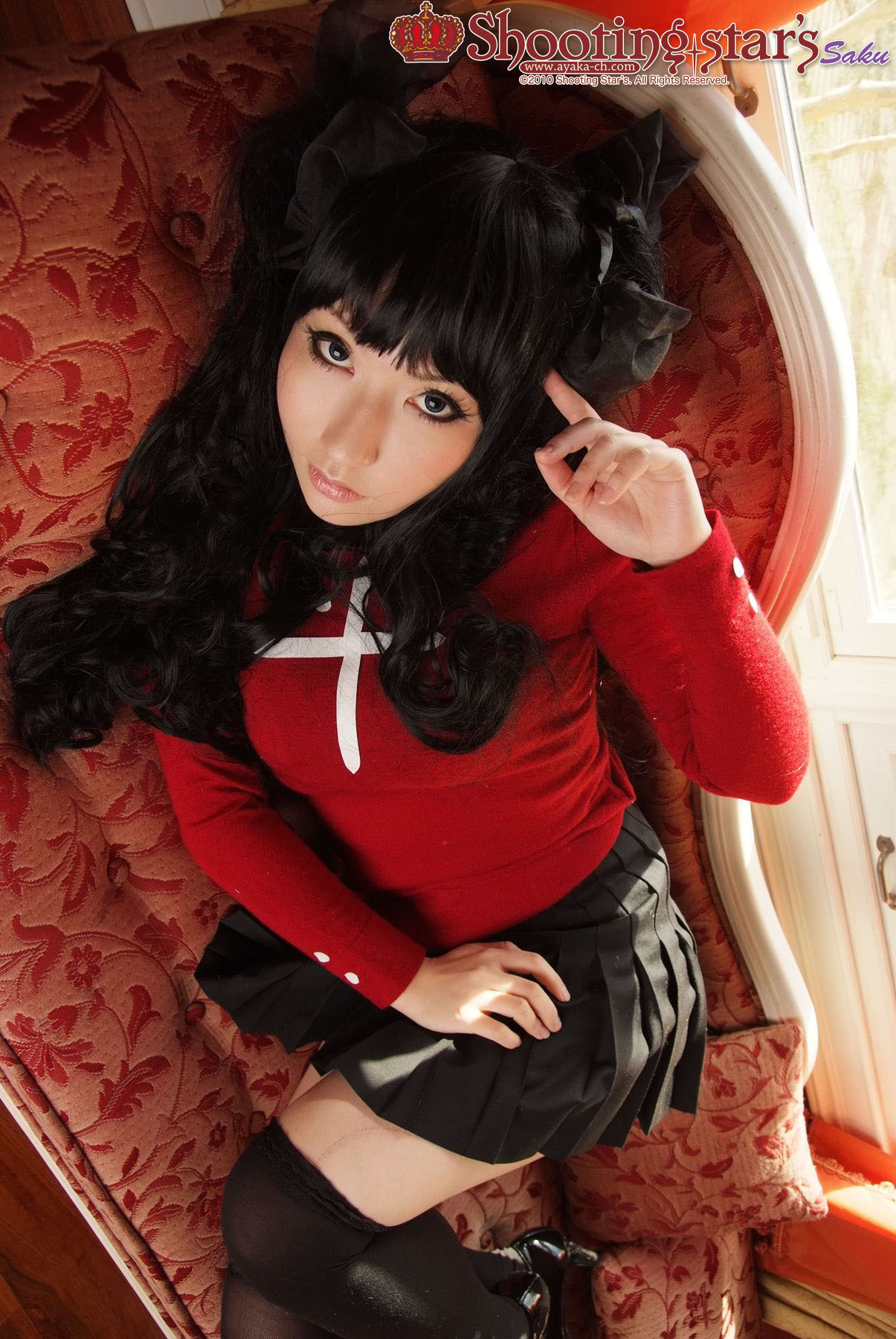 [Cosplay] 2013.03.26 Fate Stay Night - Super Hot Rin Cosplay 2